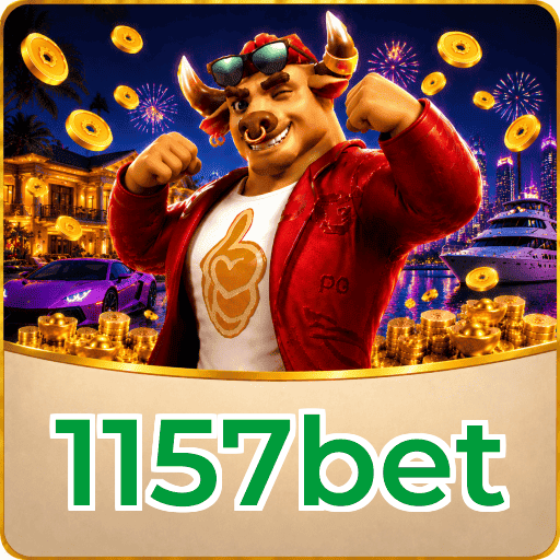 1157bet Logo - Bônus com Rollover Justo